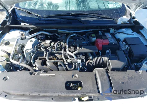 2021 Nissan Sentra Sv Xtronic Cvt из США, поврежденный, VIN 3N1AB8CV4MY253728